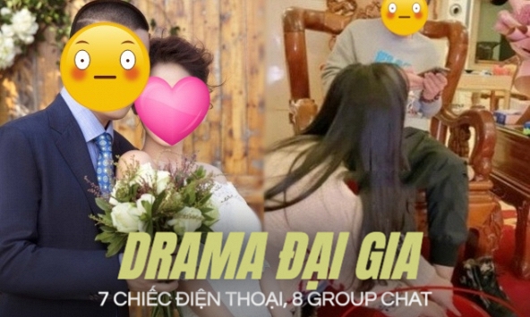 'Nàng dâu bạc tỷ' showbiz vạch trần bí mật 7 chiếc điện thoại, 8 nhóm chat của chồng đại gia