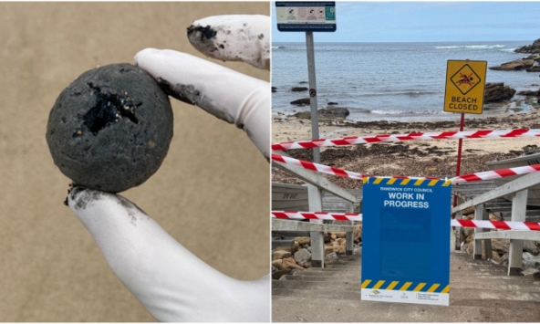 2.000 vật thể lạ xuất hiện trên cát khiến cảnh sát khẩn cấp phong tỏa 8 bờ biển: Chuyện gia yêu cầu người dân tuyệt đối không làm một điều!