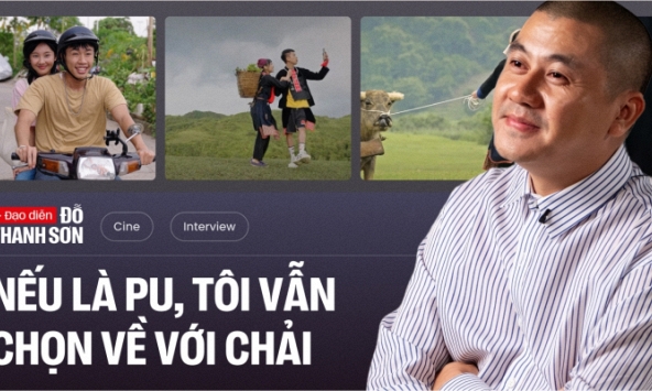 Đỗ Thanh Sơn - Đạo diễn Đi Giữa Trời Rực Rỡ: “Khán giả Việt chưa bao giờ quay lưng với phim Việt”