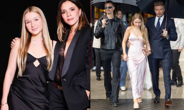 Sinh ra đã 'ngậm thìa vàng', tiểu thư Harper nhà Beckham có điều cực giản dị