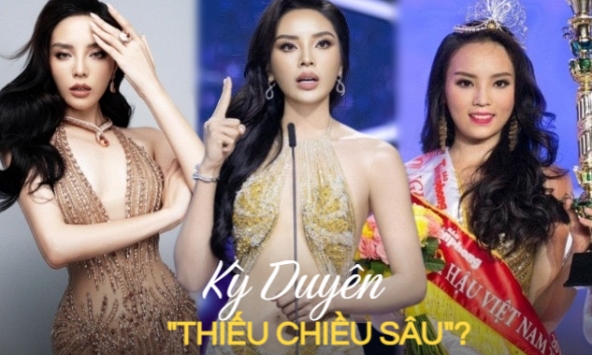 Thấy gì từ chuyện Kỳ Duyên bị chê 'thiếu chiều sâu'?