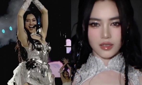 Visual chấn động của LUNAS ở Concert 'Chông gai', Lan Ngọc làm gì mà chiếm spotlight? 