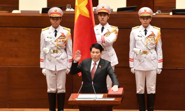 Đại tướng Lương Cường được bầu làm Chủ tịch nước