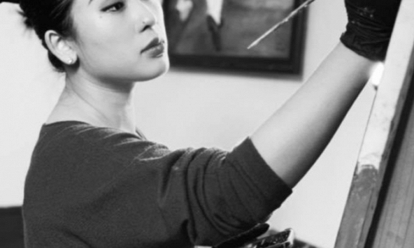 Diễm Hằng 'Nhật Ký Vàng Anh': Nàng nghệ sĩ mang hội họa đến với những thiết kế chung cư