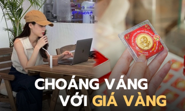 “Giá vàng lên 88 rồi, tính ra đi làm cả tháng, tiền lương không đủ mua 1 chỉ”
