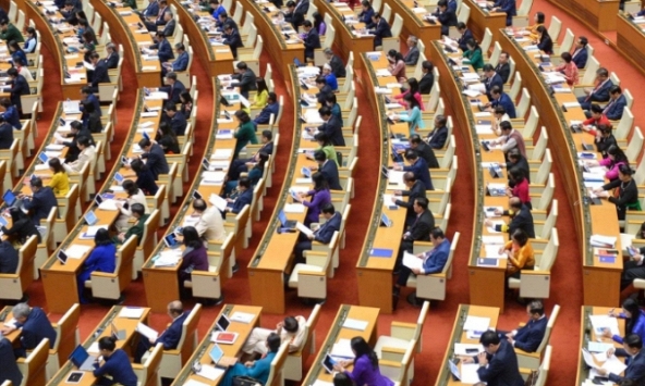 Quốc hội khóa XV khai mạc kỳ họp 8, bầu Chủ tịch nước