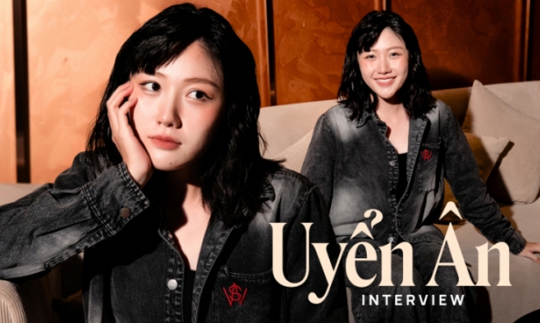 Uyển Ân: Lần đầu đóng cảnh nóng, tôi phải nhờ đến sự giúp đỡ của 1 người