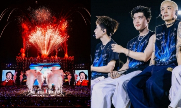 'Anh trai say hi' vừa công bố số lượng khán giả 2 đêm concert, lập tức bị netizen gọi là 'concert phông bạt'