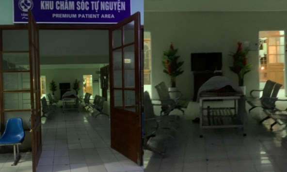 Bức ảnh chụp trong bệnh viện khiến ai đi ngang cũng 'suýt ngất', chỉ bác sĩ trực đêm mới biết