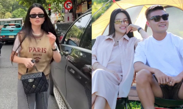 Chu Thanh Huyền – vợ Quang Hải giàu cỡ nào mà lái xe Mercedes, xách túi hiệu, tặng cả vàng cho giúp việc?