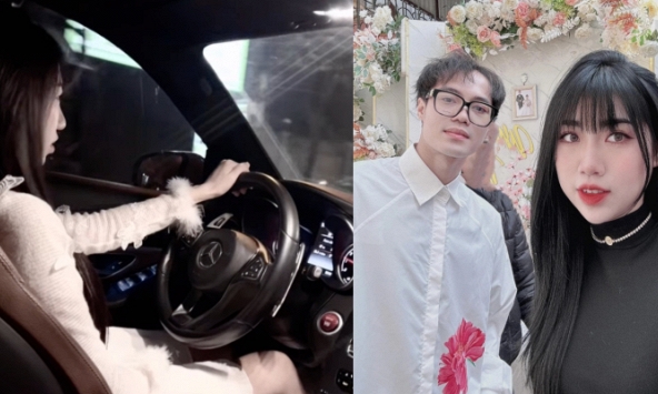 Em gái Văn Toàn 27 tuổi sở hữu xế hộp hạng sang, dùng đồ hiệu vẫn độc thân, nhan sắc qua cam thường mới gây chú ý