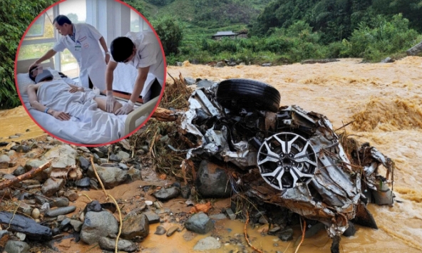 Hành trình giành giật sự sống suốt hơn 1 tháng của nam thanh niên bị lũ quét cuốn trôi và vùi lấp ở Cao Bằng 