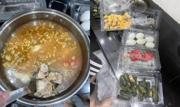 Xôn xao nồi lẩu 665k ở Quảng Ninh chỉ lèo tèo 6 quả trứng, 1 nhúm thịt bò, 13 miếng chả...: Khách hàng sốc ngang tuyên bố điều này!