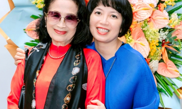 Nghệ sĩ Nhân dân Trà Giang: Một nghệ sĩ đa tài và tâm hồn tinh tế