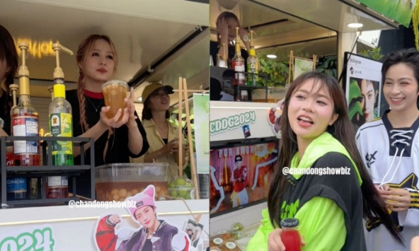 Xoài Non mang xe food truck đến tiếp sức Gil Lê, Chị Đẹp MisThy bất ngờ phản ứng cực 'căng'