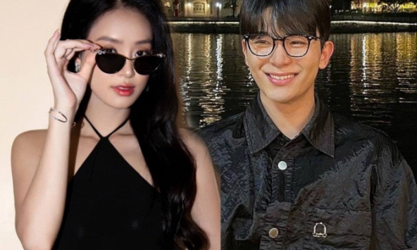 Á hậu Đảo thiên đường lộ chuyện toang với mỹ nam Hàn Quốc?