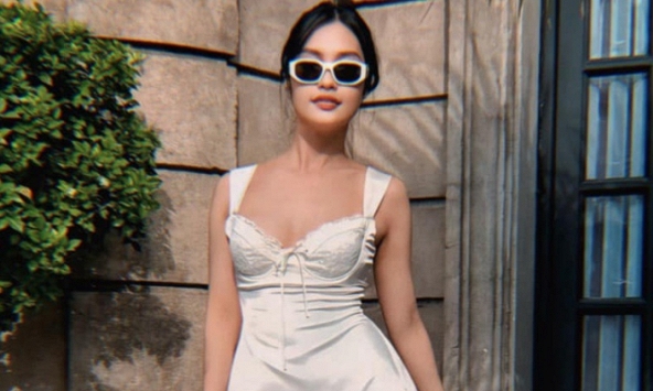 Hoa hậu Việt chính thức lên tiếng thông tin hẹn hò đồng giới