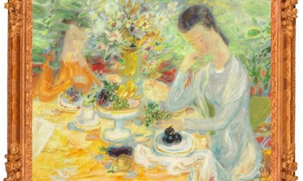 Phiên đấu giá đặc biệt hướng tới kỷ niệm 100 năm Trường Mỹ thuật Đông Dương