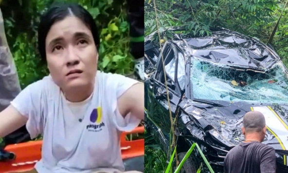 Thông tin sốc vụ xe lao xuống đèo Bảo Lộc: Người phụ nữ giết bạn trai bằng xyanua rồi tạo hiện trường giả như một vụ tai nạn