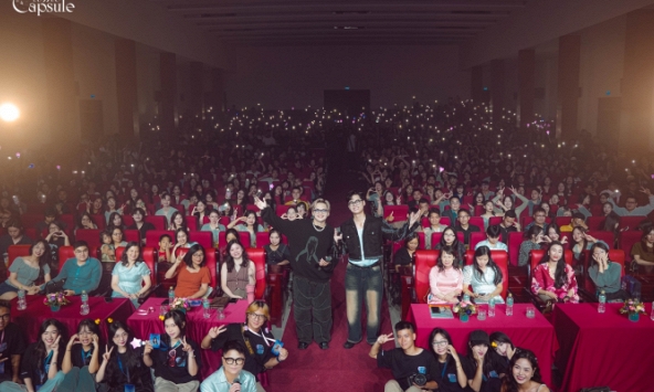 Giới trẻ bùng nổ cảm xúc với đêm đại nhạc hội 'FPS 2024 - Time Capsule' của sinh viên trường báo