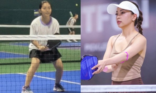 Hotgirl Nhật Lê lộ diện sau loạt ảnh bị 'dìm hàng' trên sân pickleball, tự nhận đánh dở nhưng hay 'ra dẻ'