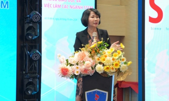 Nỗ lực thu hẹp khoảng cách giới trong lĩnh vực STEM tại Việt Nam