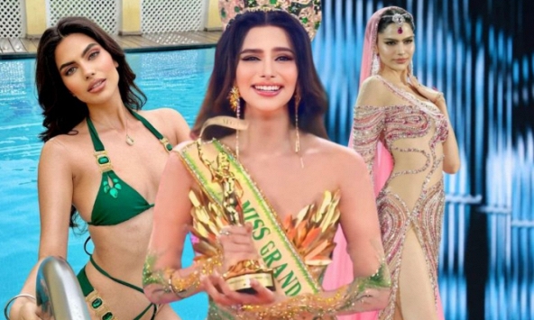 Tân Miss Grand International 2024: Sở hữu chiều cao khủng 1m78, 20 tuổi đã là CEO trong ngành làm đẹp