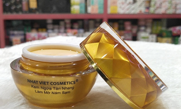 Thu hồi toàn quốc và tiêu hủy lô sản phẩm Kem ngừa tàn nhang, làm mờ nám sạm