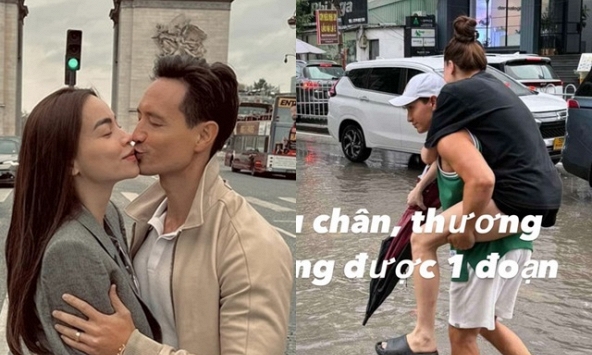 Hồ Ngọc Hà khiến mọi chị em ngưỡng mộ vì được Kim Lý làm điều này