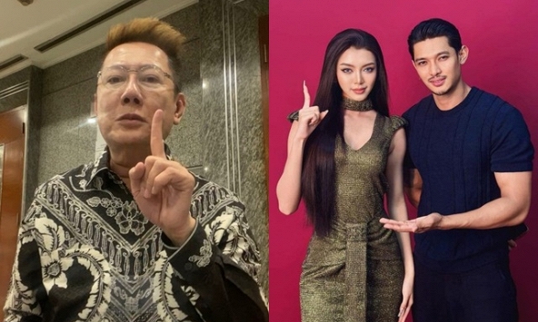 Lan truyền hình ảnh Miss Grand Myanmar suy sụp ôm vương miện, ông Nawat nói một câu đầy 'tuyệt tình'