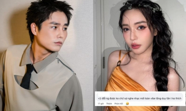 Tăng Duy Tân gia nhập hội 'chỉ riêng mình em', nhưng fan Bích Phương lại không thích 'anh rể'