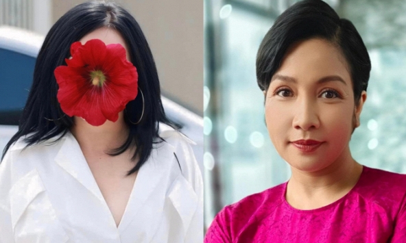 Một chị đẹp nổi cáu, bức xúc lên tiếng trước tin đồn 'tác động vật lý' Mỹ Linh