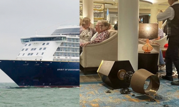 Những bức ảnh kinh hoàng về 15 giờ địa ngục trong du thuyền hạng sang khiến hơn 100 người thương vong