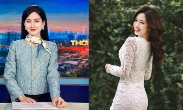 Ái nữ nhà Văn Sỹ trứ danh, toàn tuyển thủ bóng đá vang bóng một thời: Làm MC nổi tiếng, chỉ 1 khoảnh khắc xuất hiện nổi khắp cõi mạng