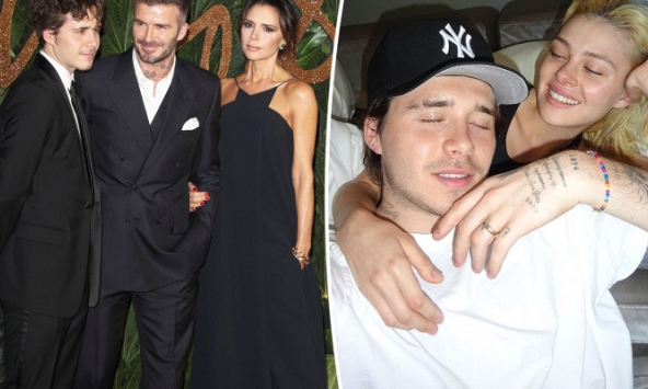 Con trai kết hôn cùng ái nữ nhà tỷ phú, David Beckham khuyên đúng 3 điều