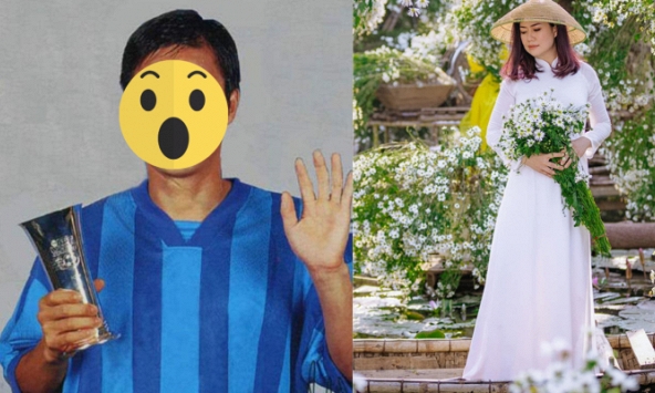 Hé lộ chuyện tình của hotgirl trường Báo với cầu thủ nổi tiếng: Sau 20 năm cuộc sống ra sao?
