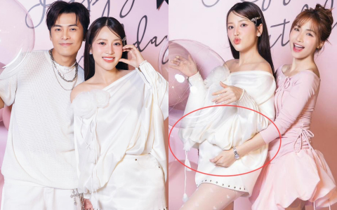 Hoà Minzy làm lộ chuyện Puka đang mang thai con đầu lòng 