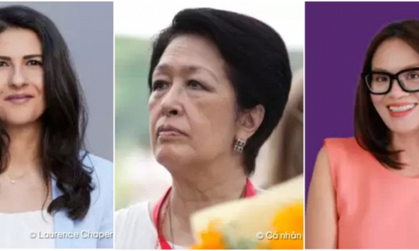 'Phụ nữ cần tin tưởng vào bản thân mình hơn, bởi họ có năng lực vượt xa những gì họ nghĩ'