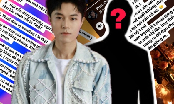 Căng: Diễn viên Phan Đạt tiếp tục 'bóc phốt' một nhân vật bí ẩn, tuyên bố sẽ không khoan nhượng