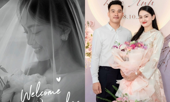 Mỹ nhân bóng chuyền Việt Nam tung ảnh cưới ngọt ngào, chuẩn bị lên xe hoa với thầy dạy pickleball