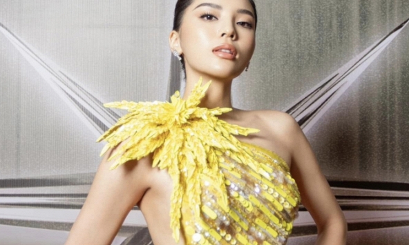 Kỳ Duyên 'cãi tay đôi' với dân mạng trong lúc đang thi Miss Universe 2024