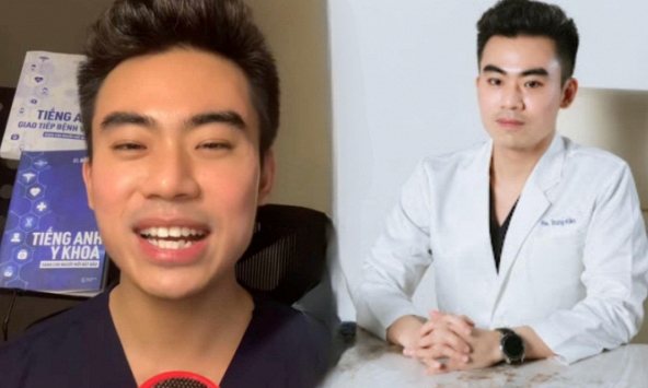 Profile cực đỉnh của Tiktoker 3,5 triệu like chuyên chia sẻ kiến thức tiếng Anh Y khoa