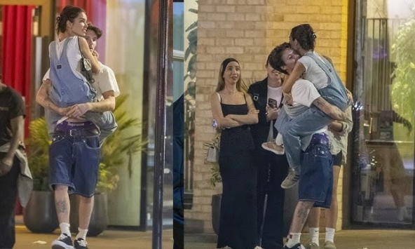 Cậu út nhà Beckham quấn quýt không rời bạn gái hơn 10 tuổi, bà Victoria có động thái mới với “con dâu tương lai”