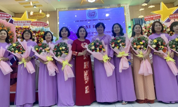 Chi hội Nữ trí thức tỉnh Bình Định tổ chức Đại hội lần thứ II ( nhiệm kỳ  2024-2029)