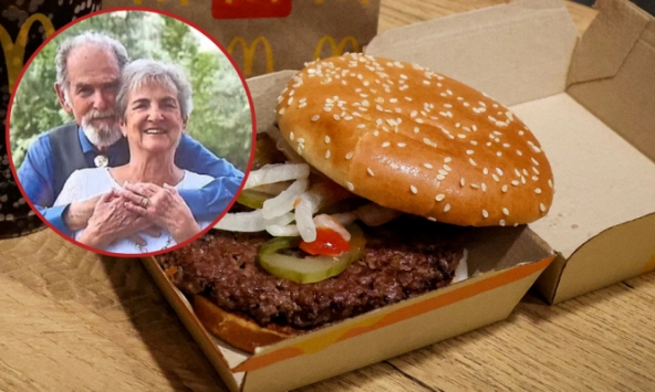Người đàn ông tử vong sau khi ăn chiếc burger tại McDonald's, người vợ khóc trong ân hận chỉ bởi đưa vài lát hành cho chồng 
