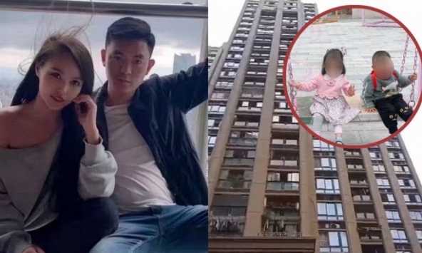 Nghe lời tình nhân, người cha nhẫn tâm ném 2 con nhỏ từ tầng 15: 'Khi nào không còn tụi nó nữa tôi mới lấy anh'
