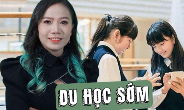 Nhiều gia đình cho con đi du học sớm, chuyên gia kể: Có những em thậm chí ra sân bay còn không biết trong hành lý có gì