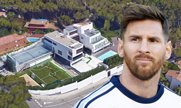 13 triệu người ngỡ ngàng khi chứng kiến căn nhà Messi ở thời thơ ấu, liệu có chuyện từ bé đã ngậm thìa vàng?