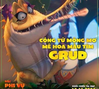 Dàn nhân vật hài hước khó đỡ trong bộ phim hoạt hình Ozi: Phi vụ rừng xanh