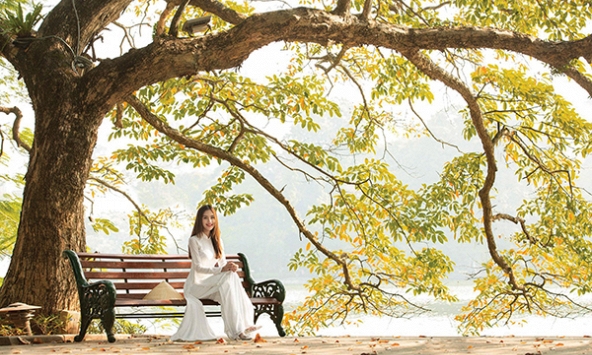 Hãy tận hưởng cuộc sống tươi đẹp quanh con